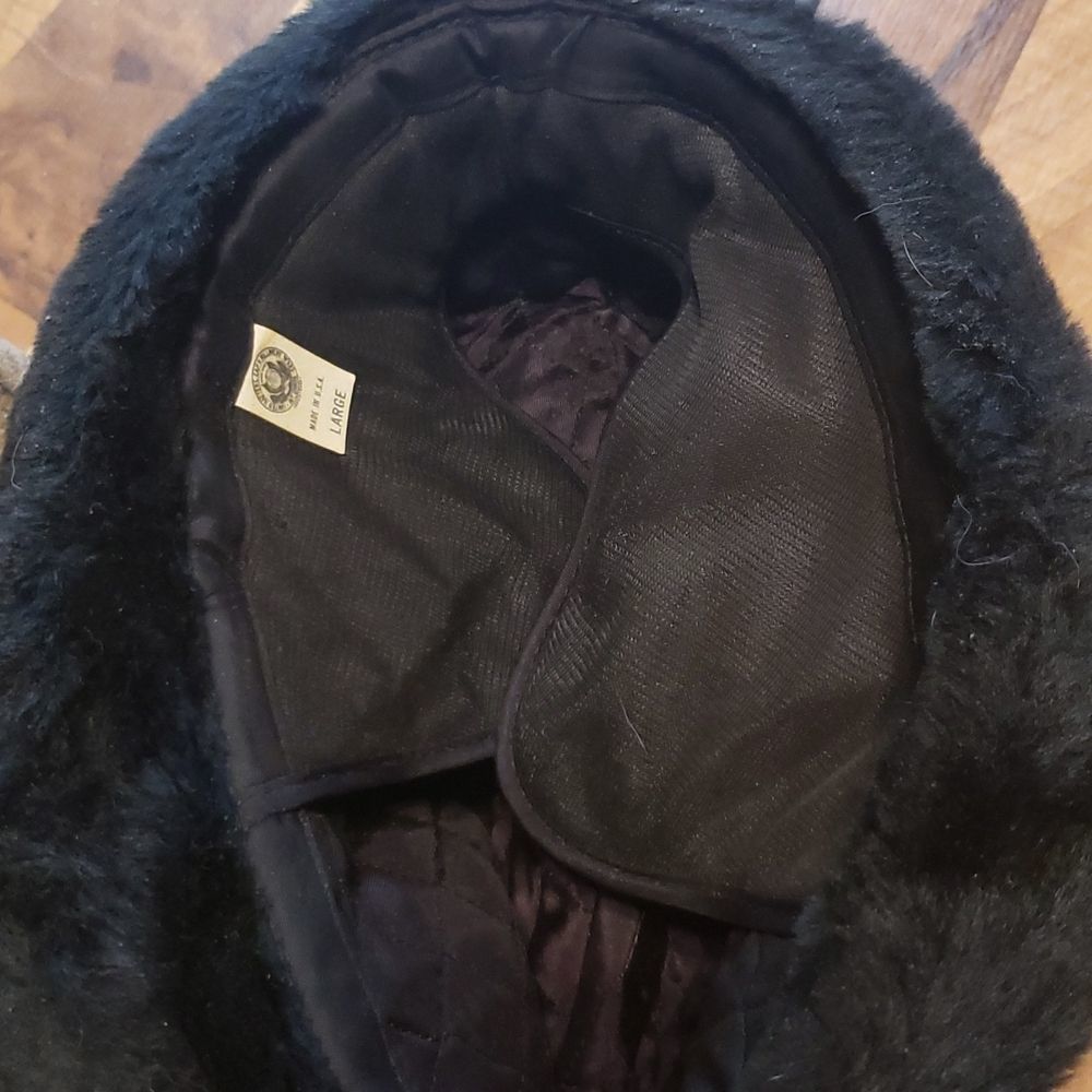 Men's Vintage Hats Sz 6 7/8, 6 3/4 and Large - Picture 7 of 7